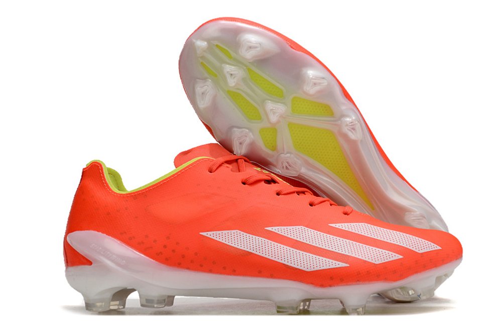 1.1-4-1 adidas X Speedflow+ FG Red/Core Black/Solar Red Soccer shoes