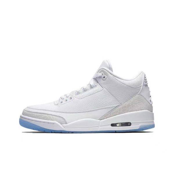 20.1-1 Air Jordan 3 Retro Pure White (36-46)