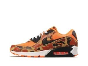Nike Air Max 90 duck camo orange