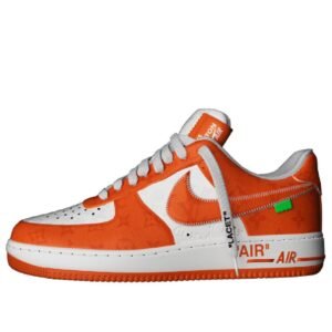 Nike Air Force 1 Low x LOUIS VUITTON Orange White